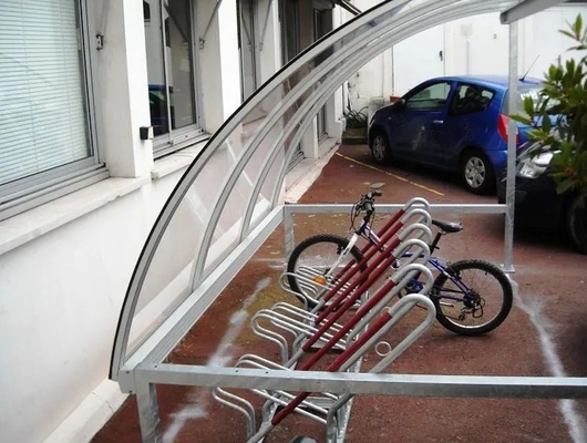 Навес для велосипеда от дождя из стали Навес для велосипеда от дождя из стали