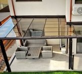 Навесы для террасы и веранды к дому