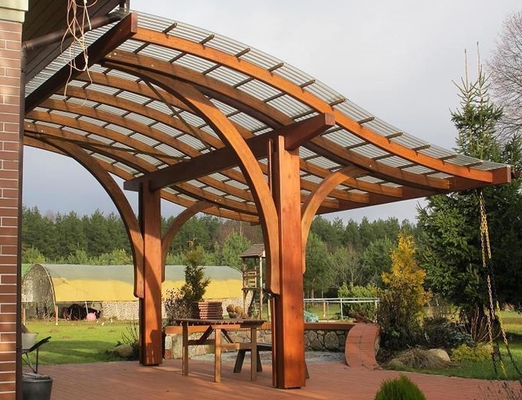 Навес для террасы купить арочный Навес для террасы купить арочный