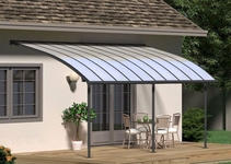 Навес для террасы купить пристенный
