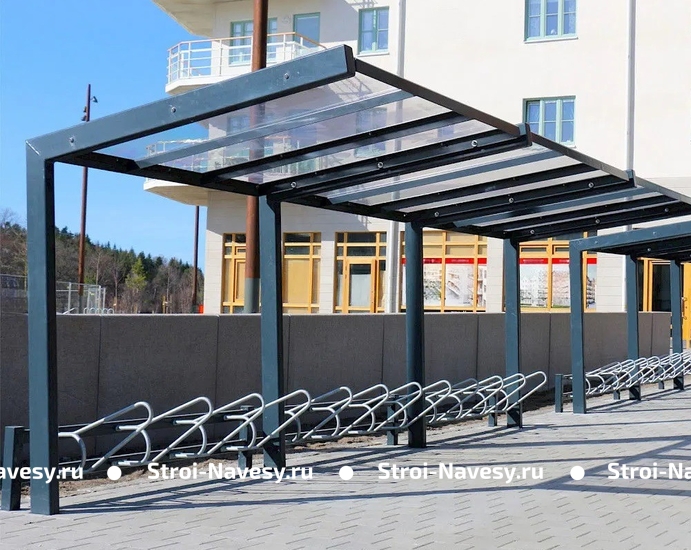 Навес для велосипедов 2,23 м Навес для велосипедов 2,23 м