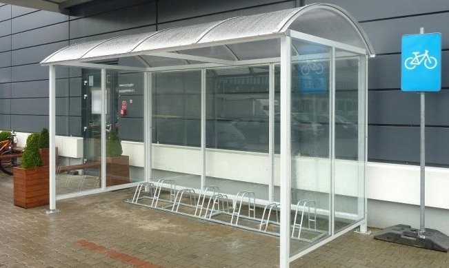 Навес для велосипедов на даче Навес для велосипедов на даче