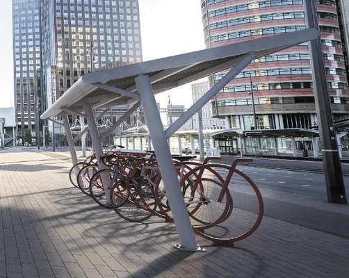 Навес для хранения велосипедов Навес для хранения велосипедов