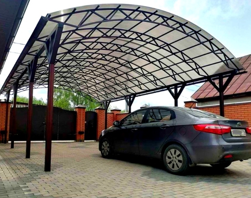 Навесы для автомобилей в Москве Навесы для автомобилей в Москве