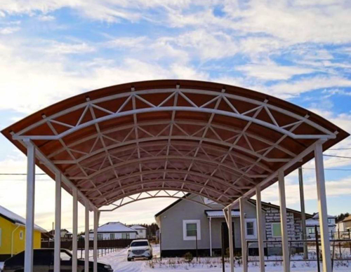 Автонавес на несколько авто