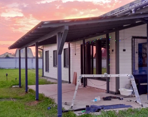 Навесы к дому Навесы к дому